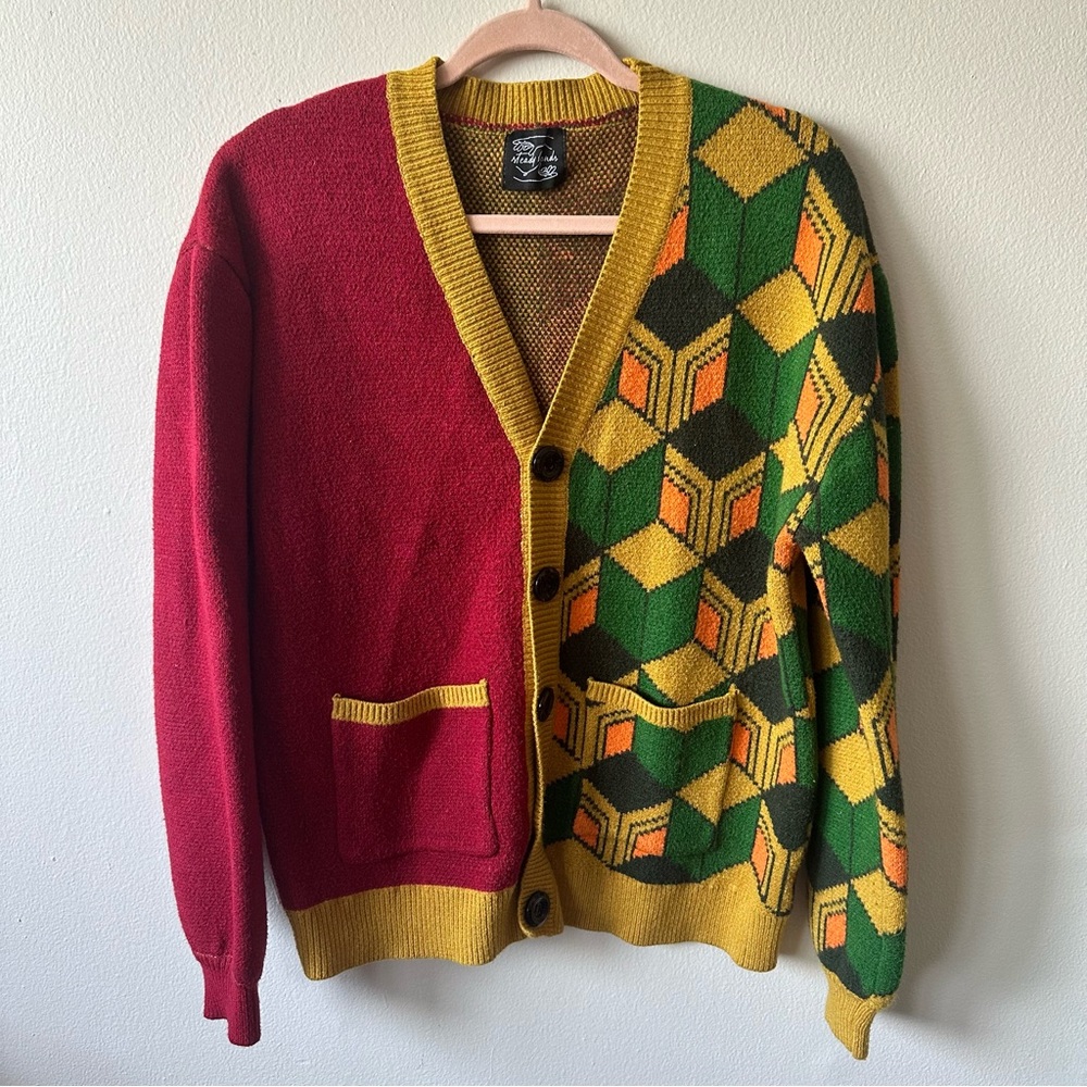 Steady Hands M/L Demon Slayer cardigan sweater.